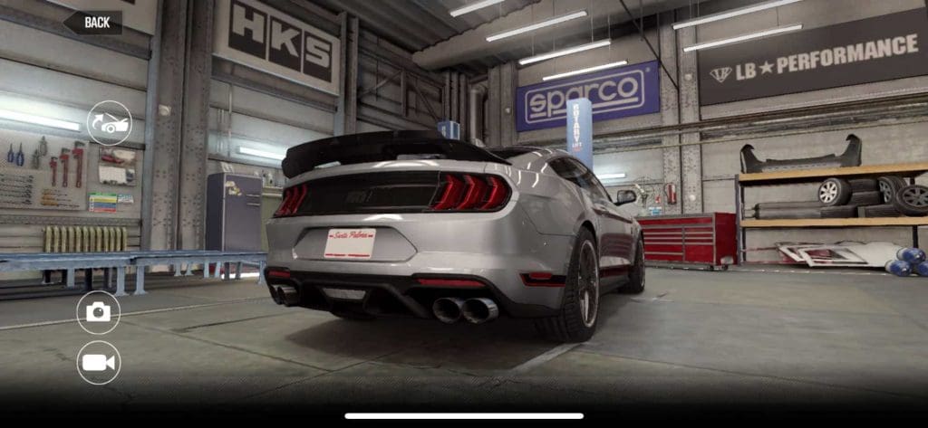 Ford Mustang Mach 1 CSR2