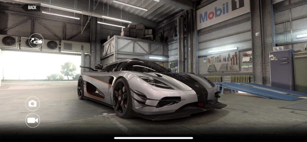 Koenigsegg One:1 CSR2