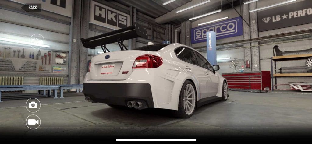 Subaru WRX STi CSR2, best tune and shift pattern 6 Subaru WRX STi CSR2