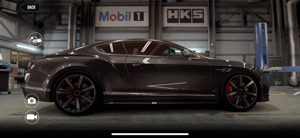 Bentley Continental GT Speed CSR2, best tune and shift pattern 3 Bentley Continental GT Speed CSR2