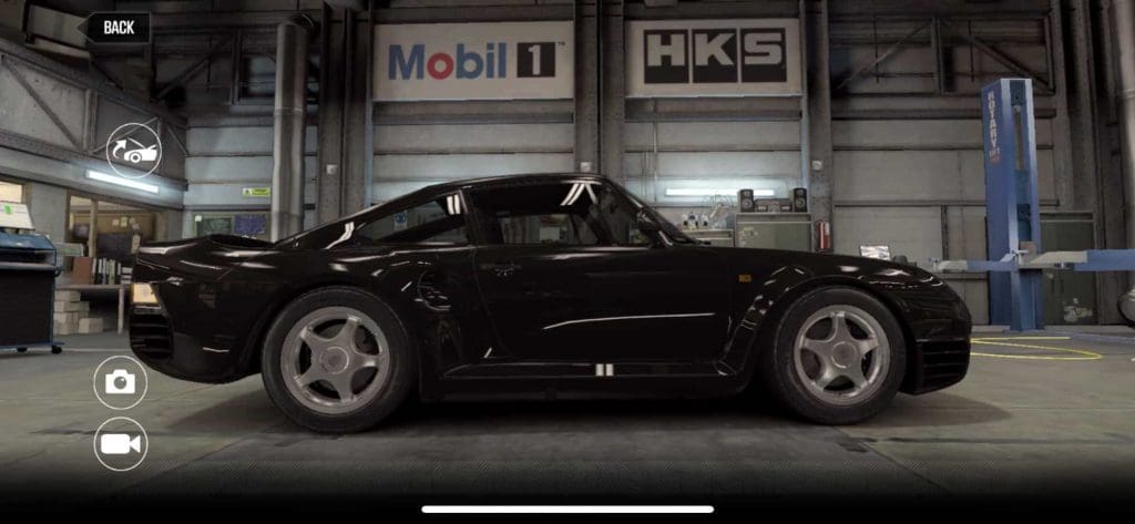 Porsche 959 SC CSR2, best tune and shift pattern 2 Porsche 959 SC CSR2