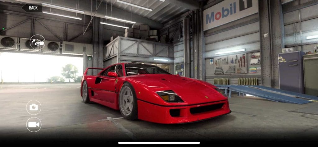 Ferrari F40 CSR2, best tune and shift pattern 4 Ferrari F40 CSR2
