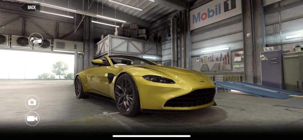 Aston Martin Vantage Roadster CSR2, best tune and shift pattern 5 Aston Martin Vantage Roadster CSR2
