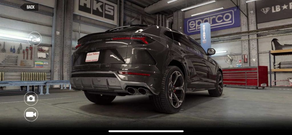 Lamborghini Urus CSR2