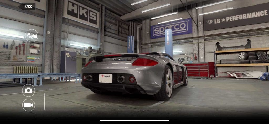 Porsche Carrera GT CSR2