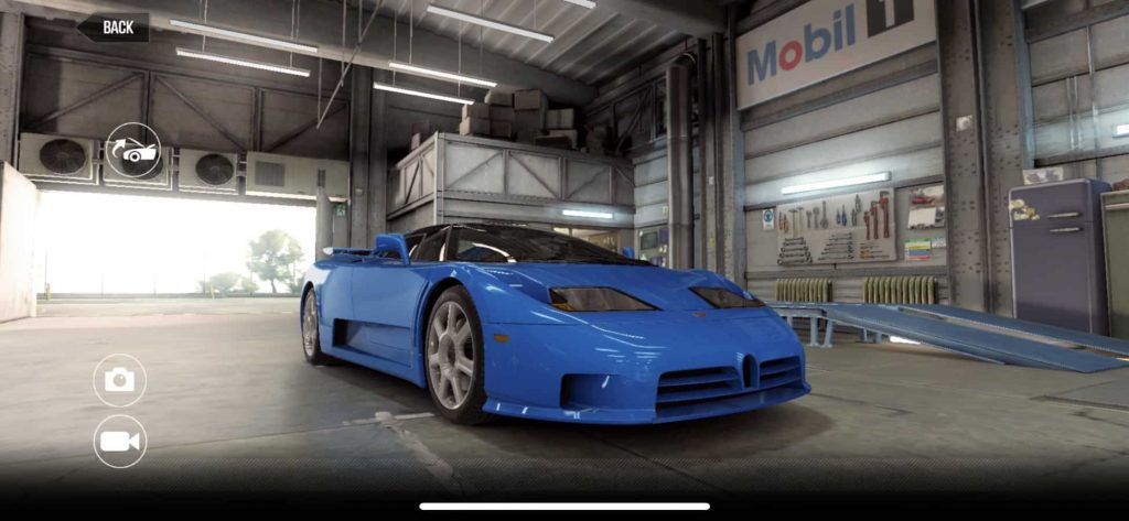 Bugatti EB 110 SS CSR2, best tune and shift pattern 5 Bugatti EB 110 SS CSR2