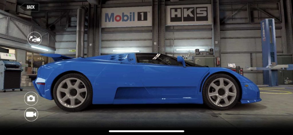 Bugatti EB 110 SS CSR2, best tune and shift pattern 4 Bugatti EB 110 SS CSR2