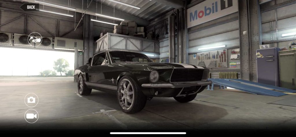Ford Mustang Fastback CSR2
