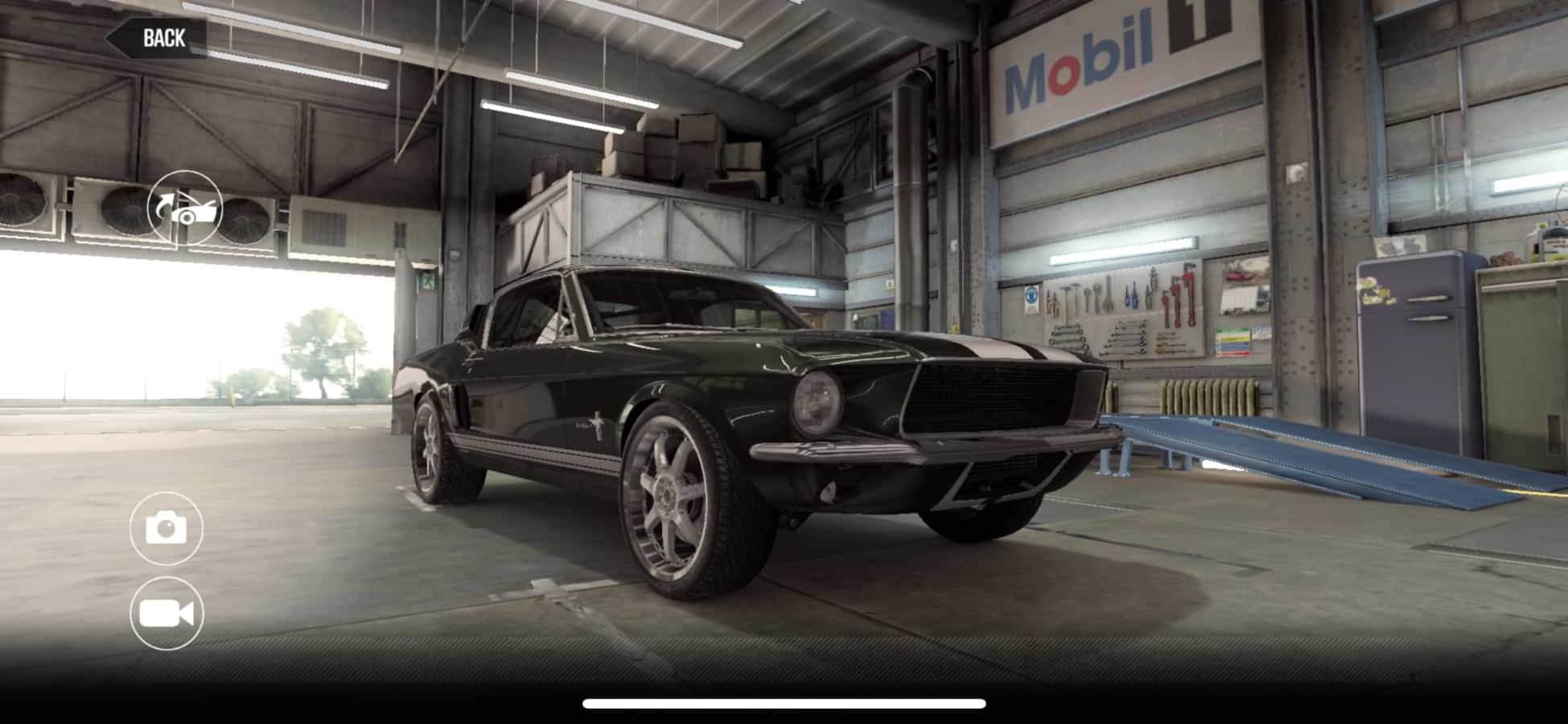 Ford Mustang Fastback CSR2, best tune and shift pattern