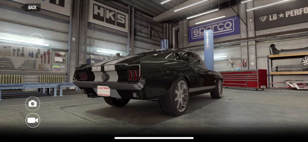Ford Mustang Fastback CSR2