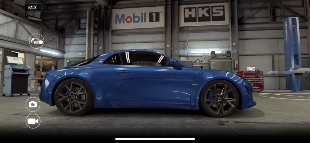 Alpine A110 CSR2, best tune and shift pattern 3 Alpine A110 CSR2