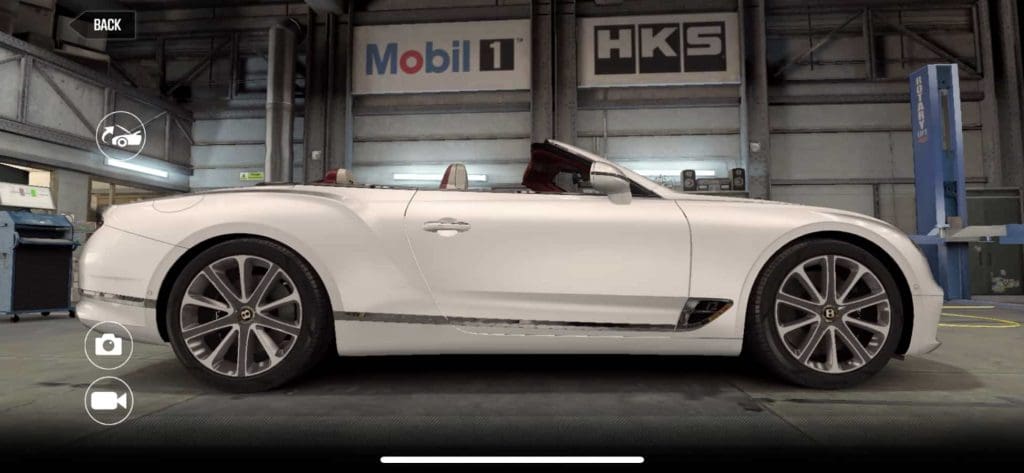 Bentley Continental GT Convertible CSR2, best tune and shift pattern 4 Bentley Continental GT Convertible CSR2
