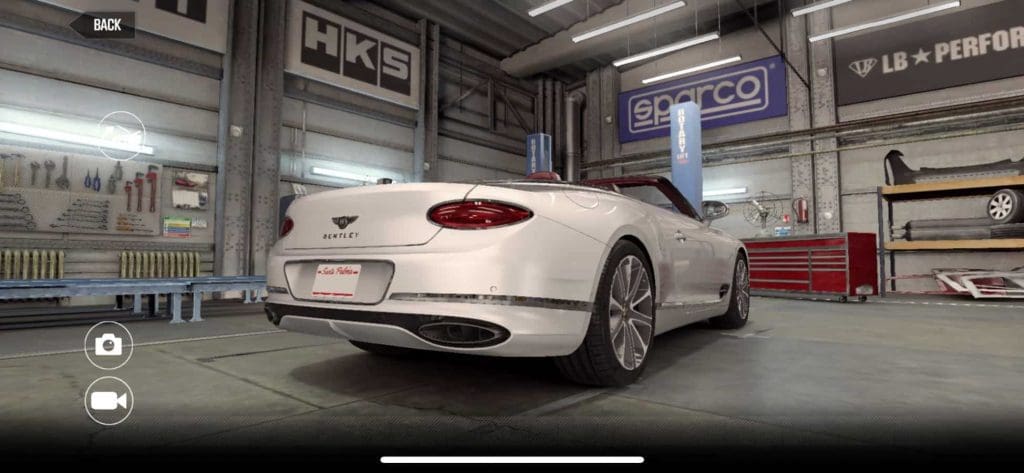 Bentley Continental GT Convertible CSR2, best tune and shift pattern 3 Bentley Continental GT Convertible CSR2