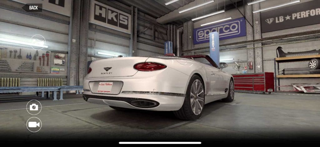 Bentley Continental GT Convertible CSR2