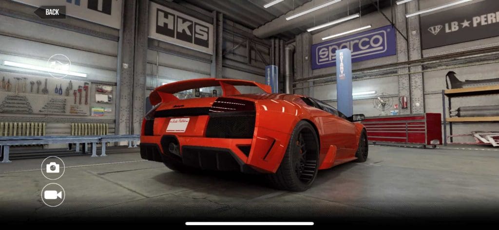 Lamborghini Murcielago CSR2