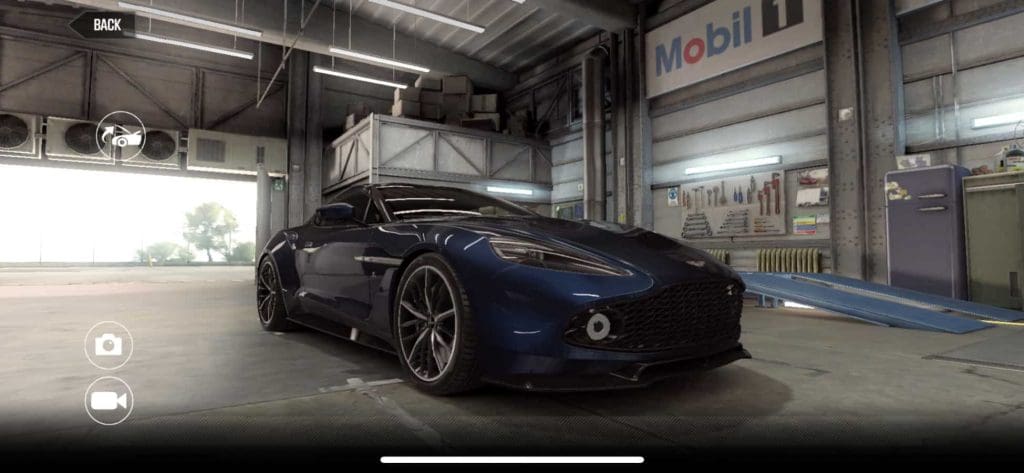 Aston Martin Vanquish Zagato Coupe CSR2, best tune and shift pattern 5 Aston Martin Vanquish Zagato Coupe CSR2