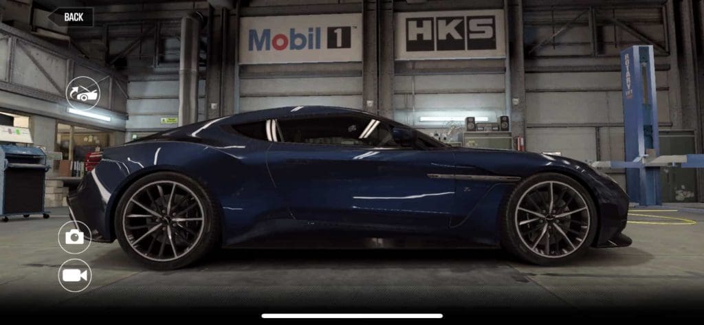 Aston Martin Vanquish Zagato Coupe CSR2, best tune and shift pattern 4 Aston Martin Vanquish Zagato Coupe CSR2