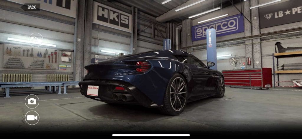 Aston Martin Vanquish Zagato Coupe CSR2, best tune and shift pattern 3 Aston Martin Vanquish Zagato Coupe CSR2