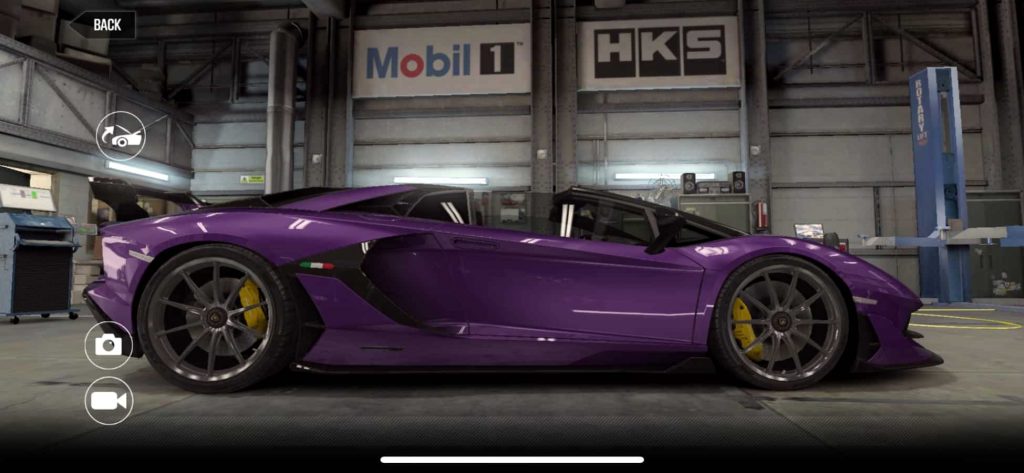 Lamborghini Aventador SVJ Roadster CSR2, best tune and shift pattern 4 Lamborghini Aventador SVJ Roadster CSR2