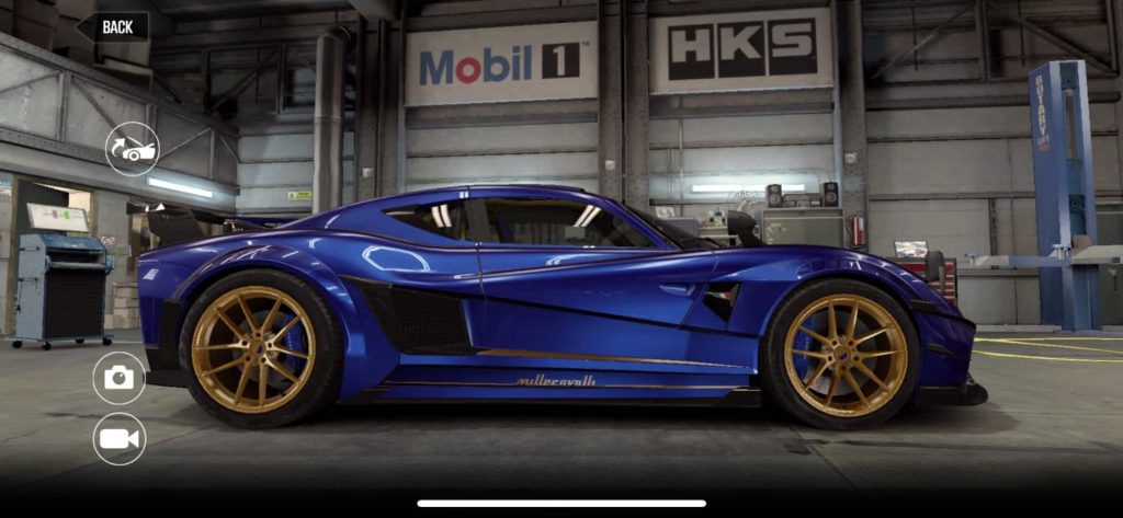 Mazzanti Evantra Millecavalli CSR2