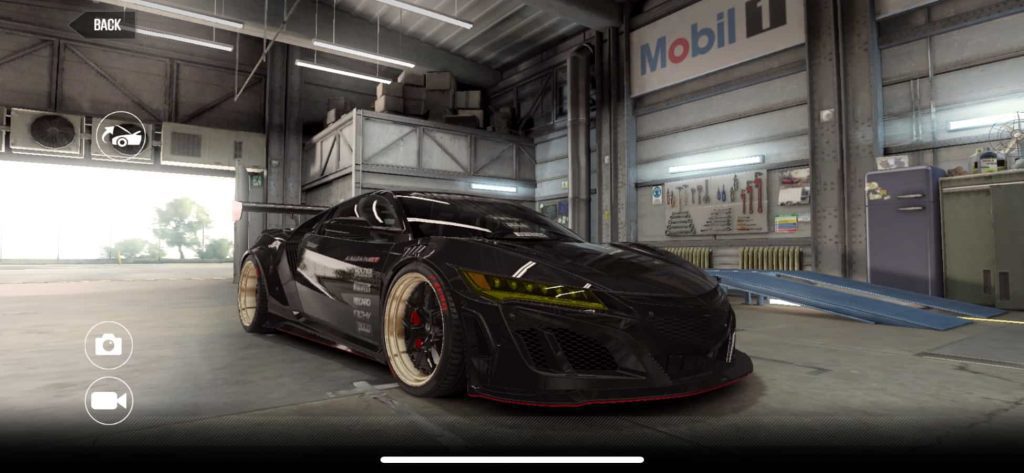 Honda Aimgain GT NSX CSR2, best tune and shift pattern 8 Honda AIMGAIN GT NSX Evo CSR2