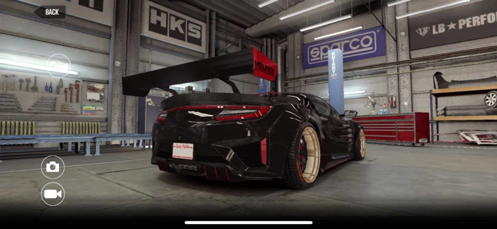 Honda Aimgain GT NSX CSR2, best tune and shift pattern 7 Honda AIMGAIN GT NSX Evo CSR2