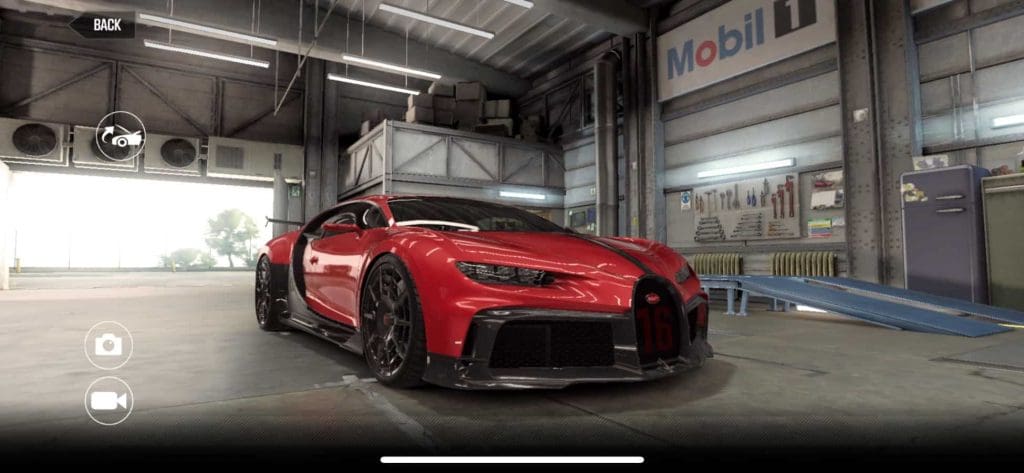 Bugatti Chiron Pur Sport CSR2