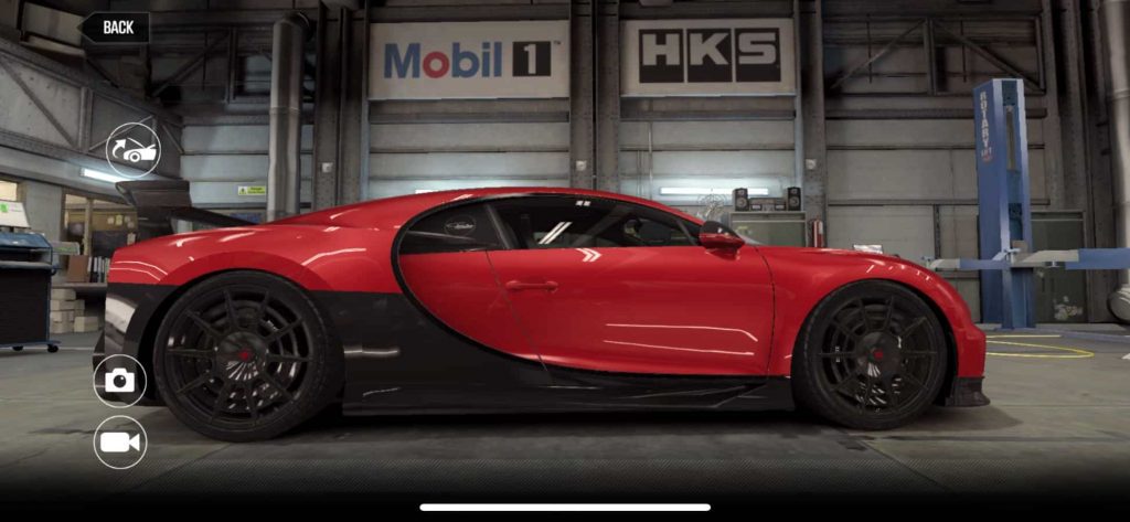 Bugatti Chiron Pur Sport CSR2