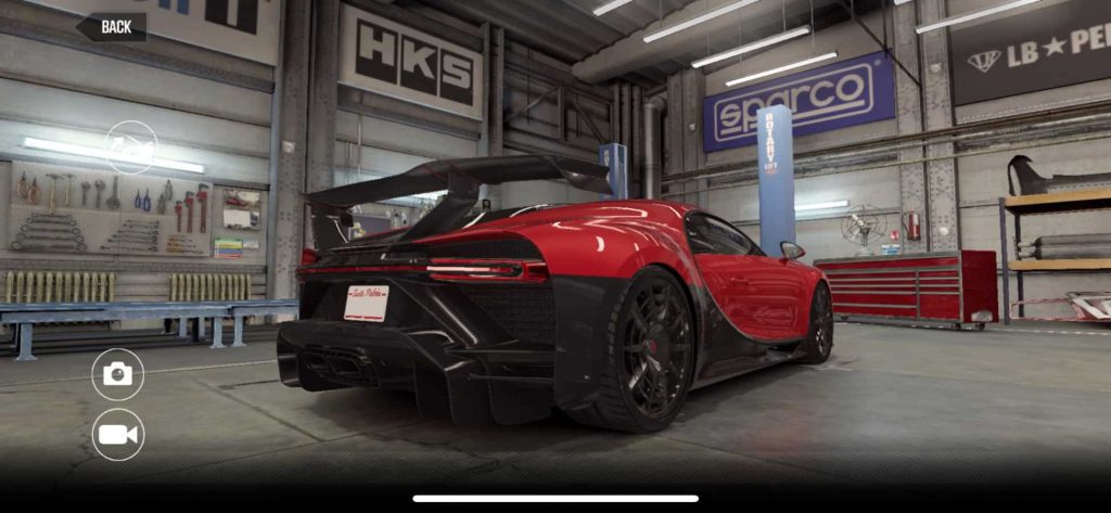 Bugatti Chiron Pur Sport CSR2, best tune and shift pattern 3 Bugatti Chiron Pur Sport CSR2