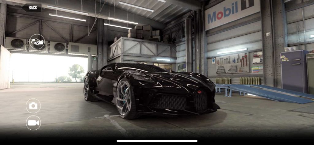 Bugatti Supercar Science update 4.3 CSR2, all cars with best tune and shift pattern
