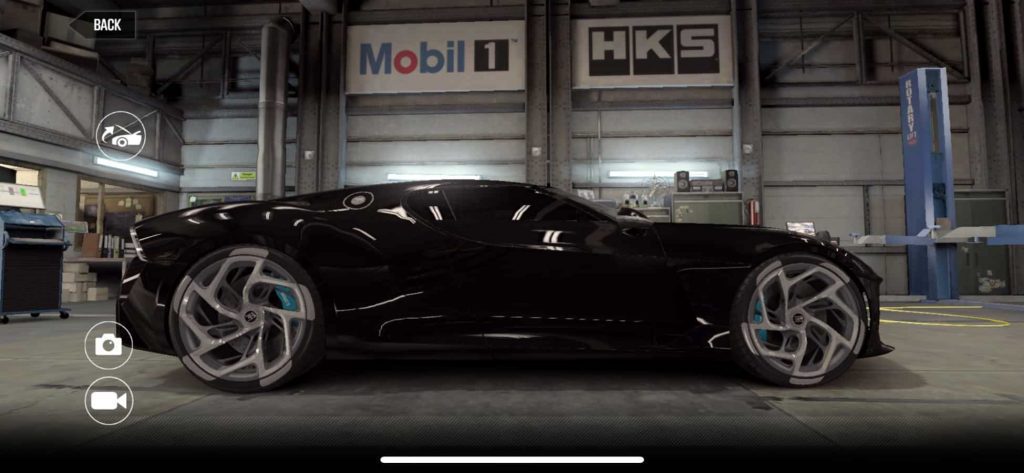 Bugatti La Voiture Noire CSR2