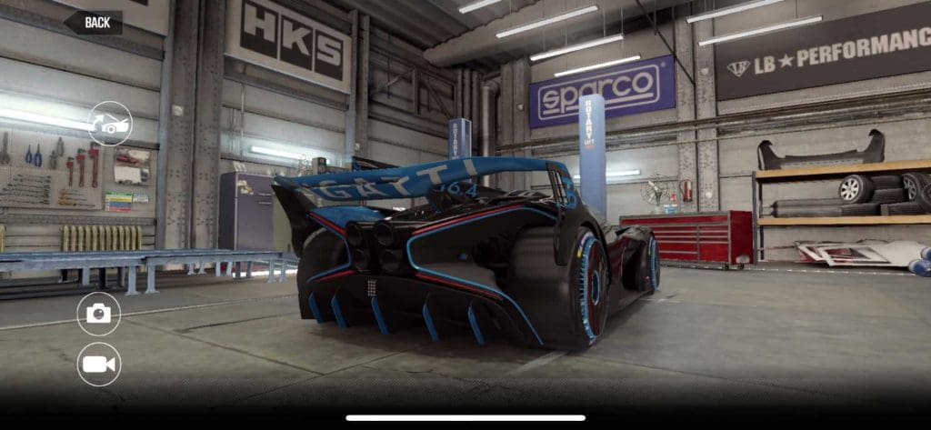 Bugatti Bolide CSR2, tune and shift pattern 2 Bugatti Bolide CSR2
