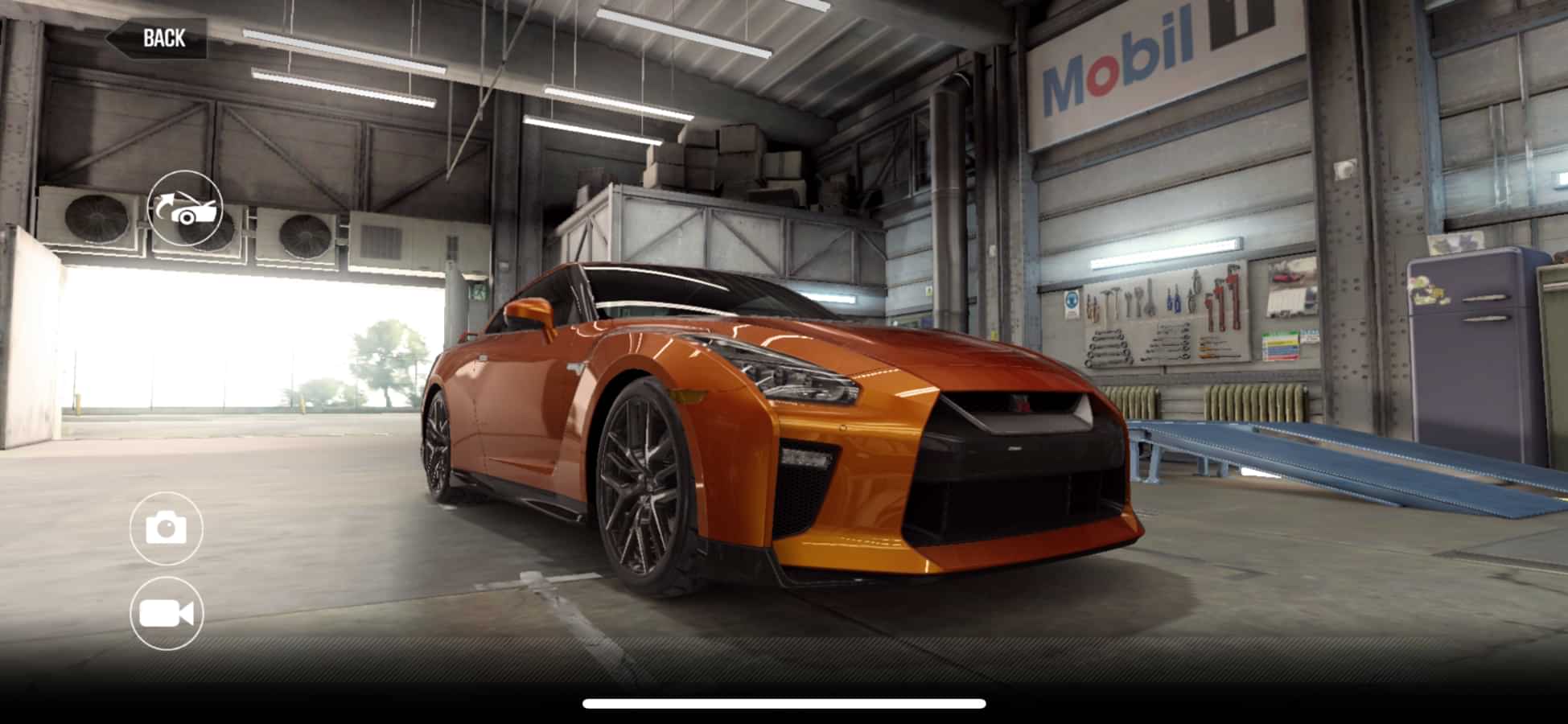 2017 Nissan GT-R CSR2, tune and shift pattern 6 2017 Nissan GT-R (R35) CSR2