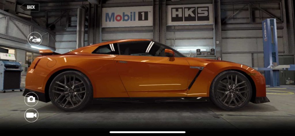 2017 Nissan GT-R CSR2, tune and shift pattern 5 2017 Nissan GT-R (R35) CSR2