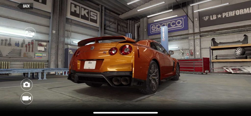 2017 Nissan GT-R CSR2, tune and shift pattern 4 2017 Nissan GT-R (R35) CSR2
