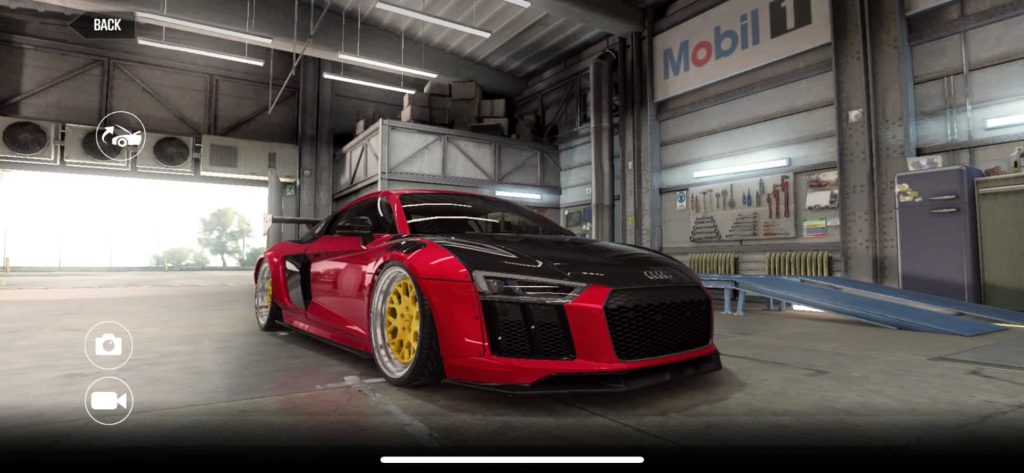 NEWING Alpil Audi R8 RSR CSR2