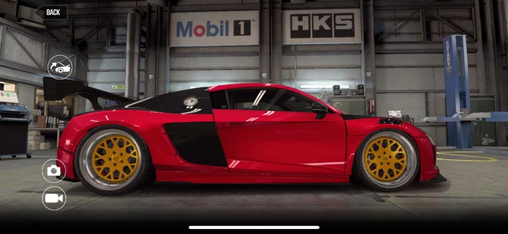 NEWING Alpil Audi R8 RSR CSR2