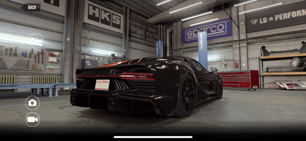 Bugatti Chiron Super Sport 300+ CSR2, best tune and shift pattern 2 Bugatti Chiron Super Sport 300+ CSR2