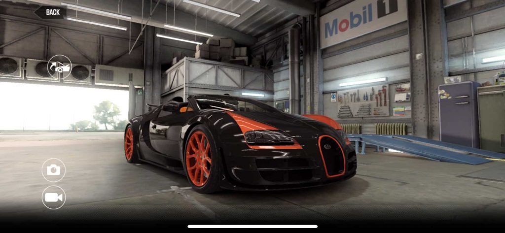 Bugatti Veyron Grand Sport Vitesse WRC Edition CSR2, best tune and shift pattern 4 Bugatti Veyron Grand Sport Vitesse WRC Edition