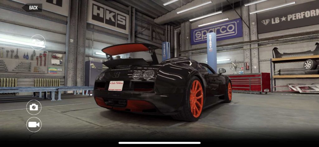 Bugatti Veyron Grand Sport Vitesse WRC Edition CSR2, best tune and shift pattern 2 Bugatti Veyron Grand Sport Vitesse WRC Edition