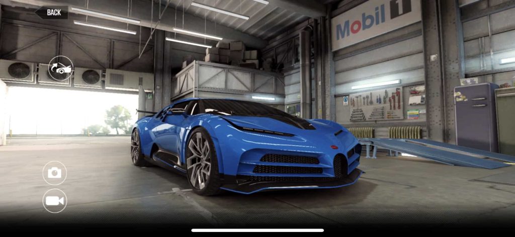 Bugatti Centodieci CSR2, tune and shift pattern 5 Bugatti Centodieci CSR2, tune and shift pattern