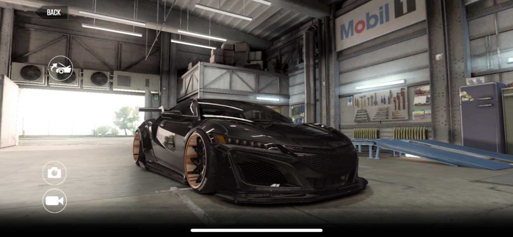 LB Works Honda NSX CSR2, best tune and shift pattern 6 LB Works Honda NSX CSR2