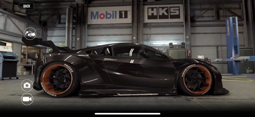 LB Works Honda NSX CSR2, best tune and shift pattern 5 LB Works Honda NSX CSR2