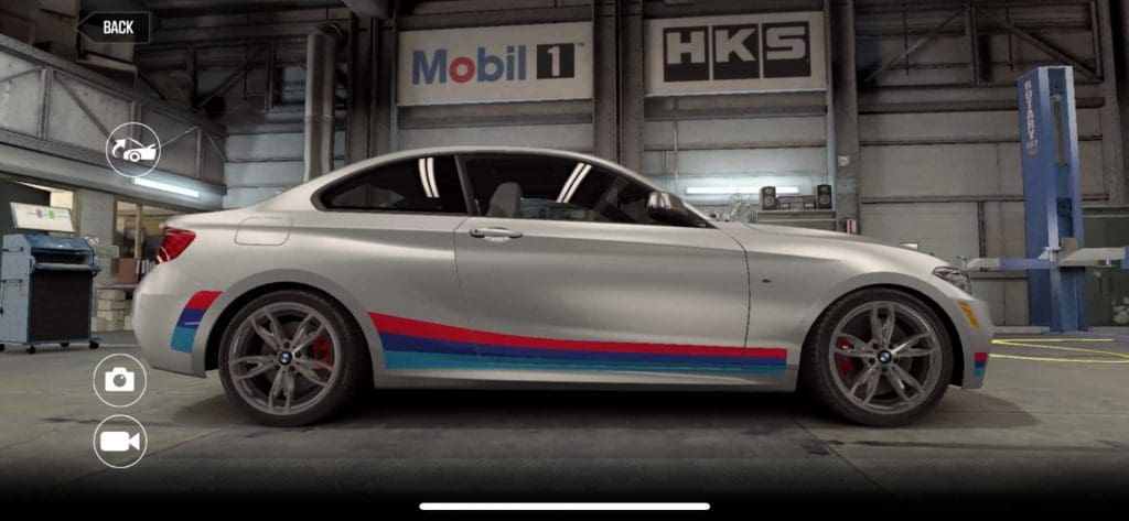 BMW M235i Coupe CSR2