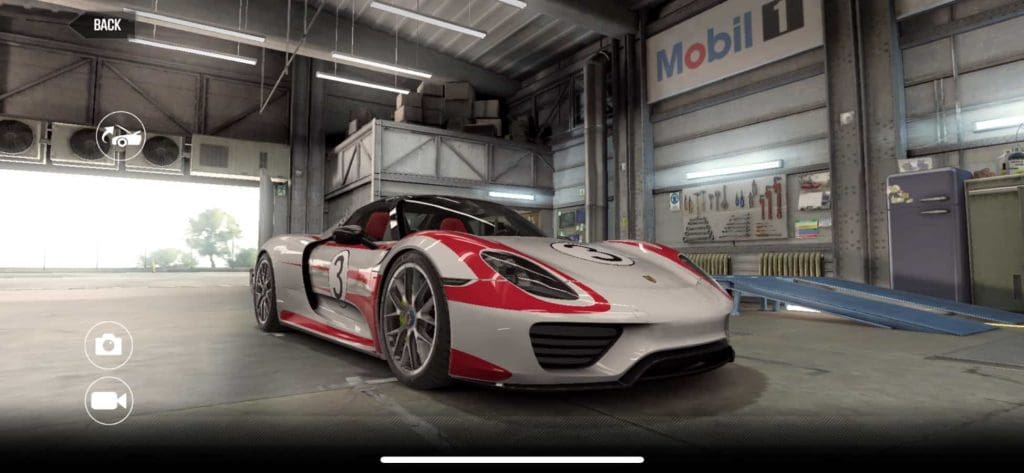 Porsche 918 Spyder Weissach Package CSR2, best tune and shift pattern 5 Porsche 918 Spyder Weissach Package CSR2