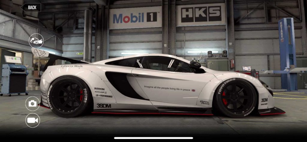 LB Works McLaren 650S CSR2, best tune and shift pattern 5 LB Works McLaren 650S CSR2