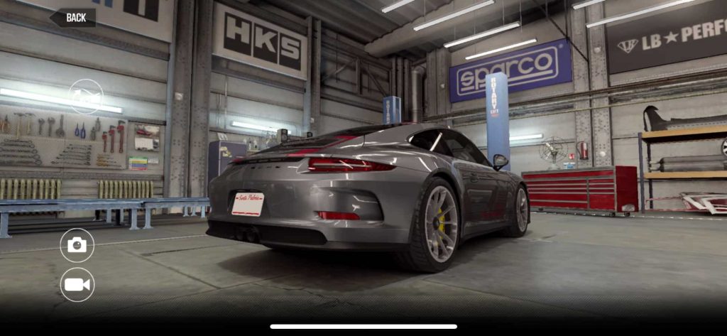 Porsche 911 R CSR2