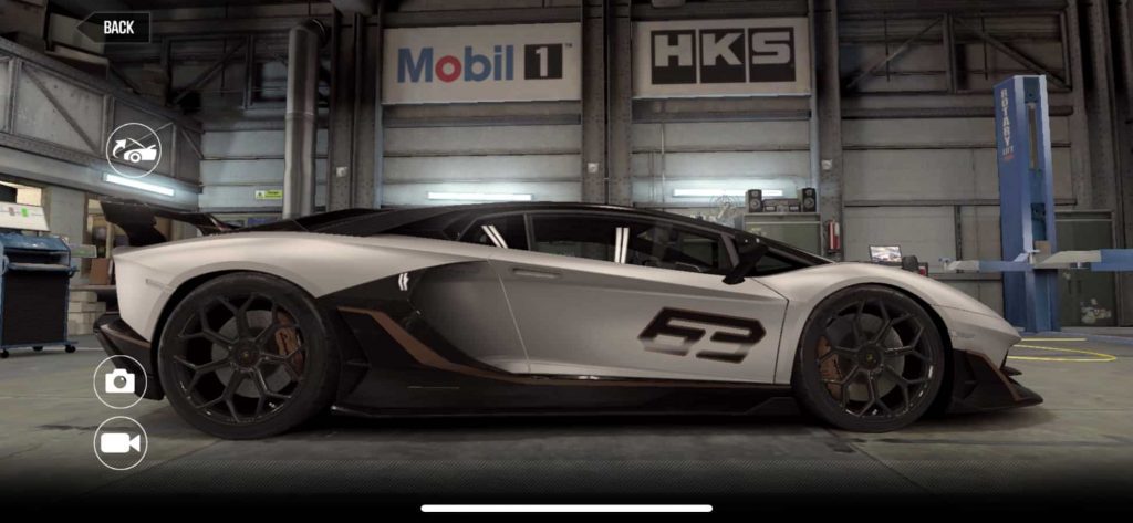 Lamborghini Aventador SVJ CSR2, best tune and shift pattern 4 Lamborghini Aventador SVJ CSR2