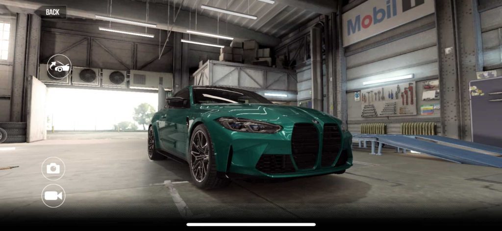 BMW M4 Competition G82 CSR2, best tune and shift pattern 5 BMW M4 Competition CSR2