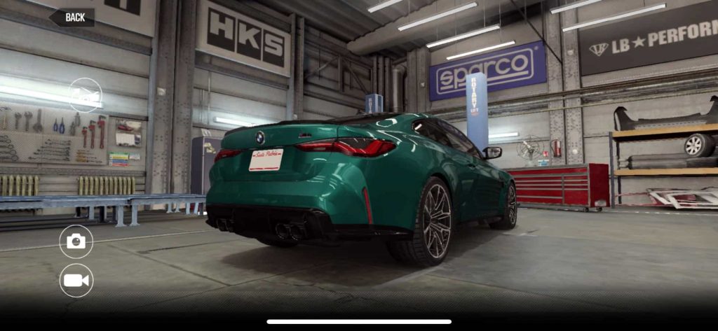 BMW M4 Competition G82 CSR2, best tune and shift pattern 3 BMW M4 Competition CSR2